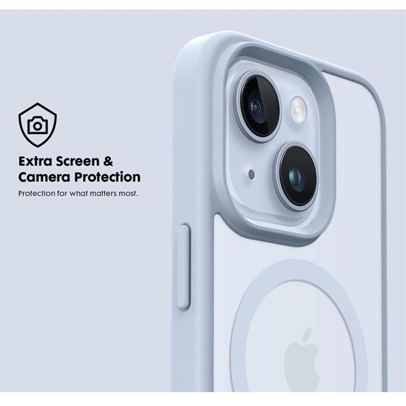 LAUT kryt Huex Protect Magsafe pro iPhone 15 Pro - Black