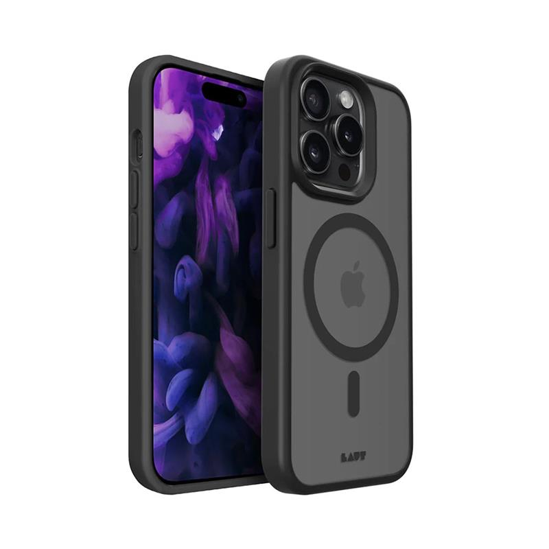 LAUT kryt Huex Protect Magsafe pro iPhone 15 Pro - Black