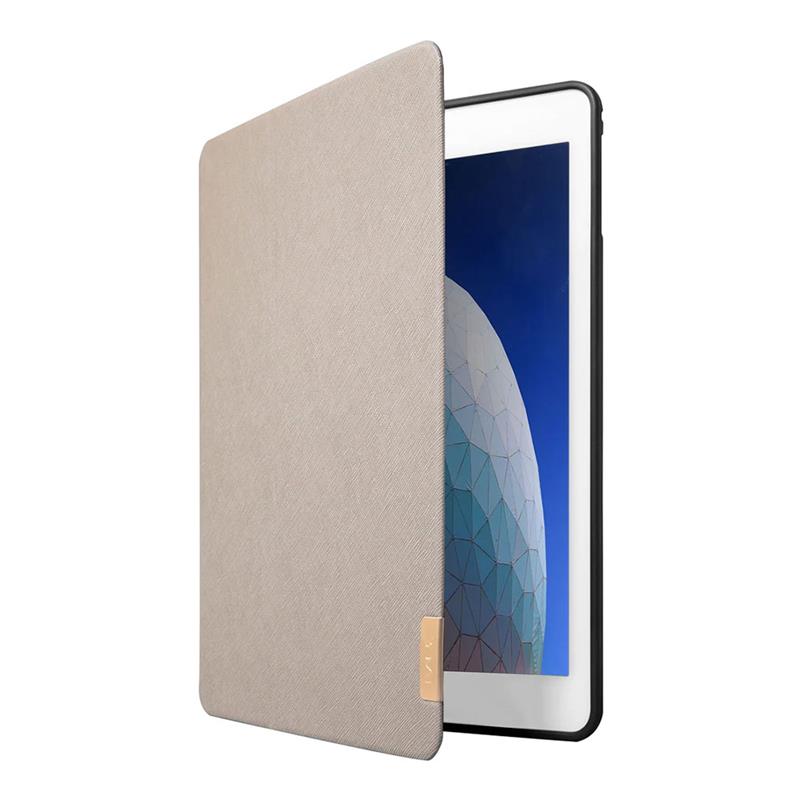 LAUT puzdro Prestige Folio pre iPad 10.2" 2019/2020/2021 - Taupe
