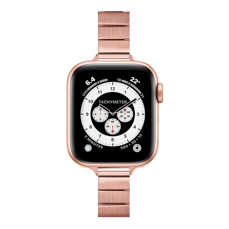 LAUT remienok Links Petite pre Apple Watch 42/44/45mm - Rose Gold