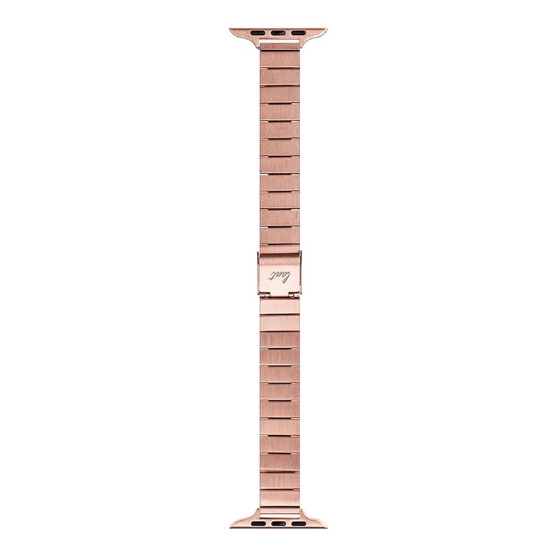 LAUT remienok Links Petite pre Apple Watch 42/44/45mm - Rose Gold