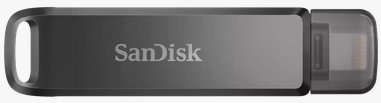 SanDisk iXpand Flash Drive Luxe 64GB USB Type-C