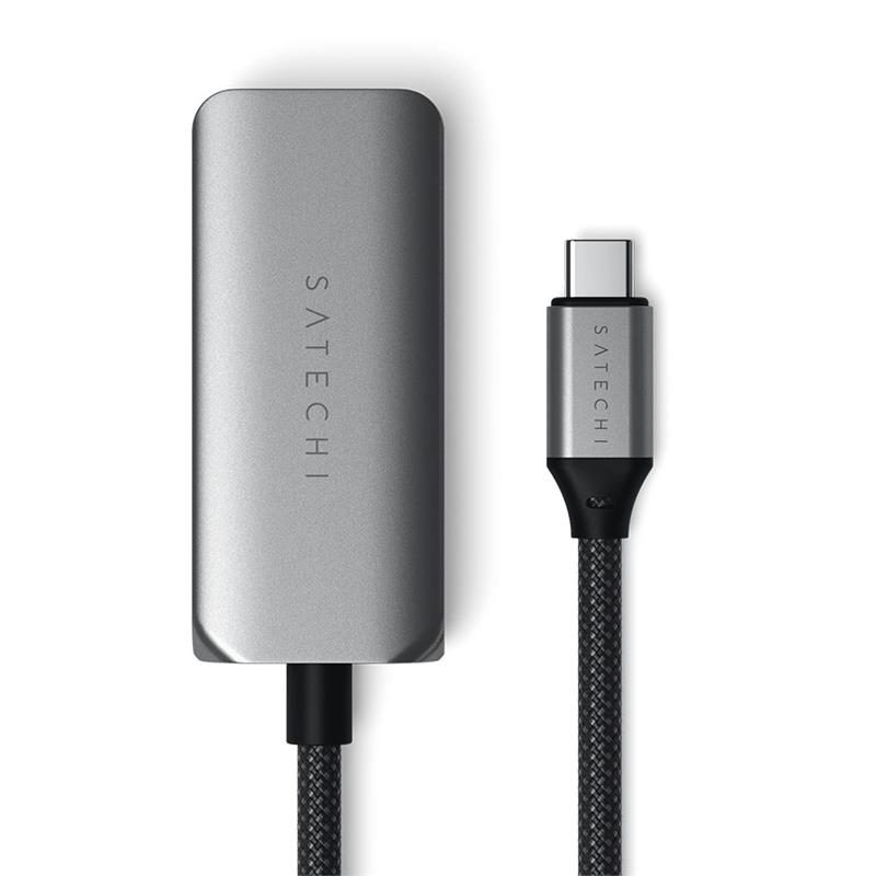 Satechi adaptér USB-C to HDMI 2.1 8K - Space Gray
