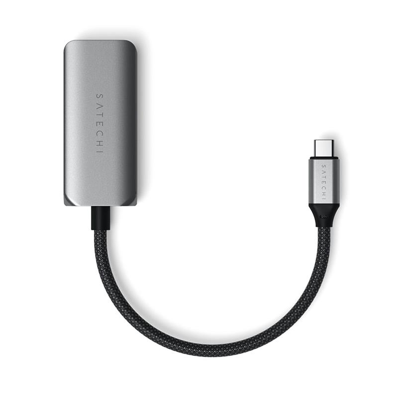 Satechi adaptér USB-C to HDMI 2.1 8K - Space Gray