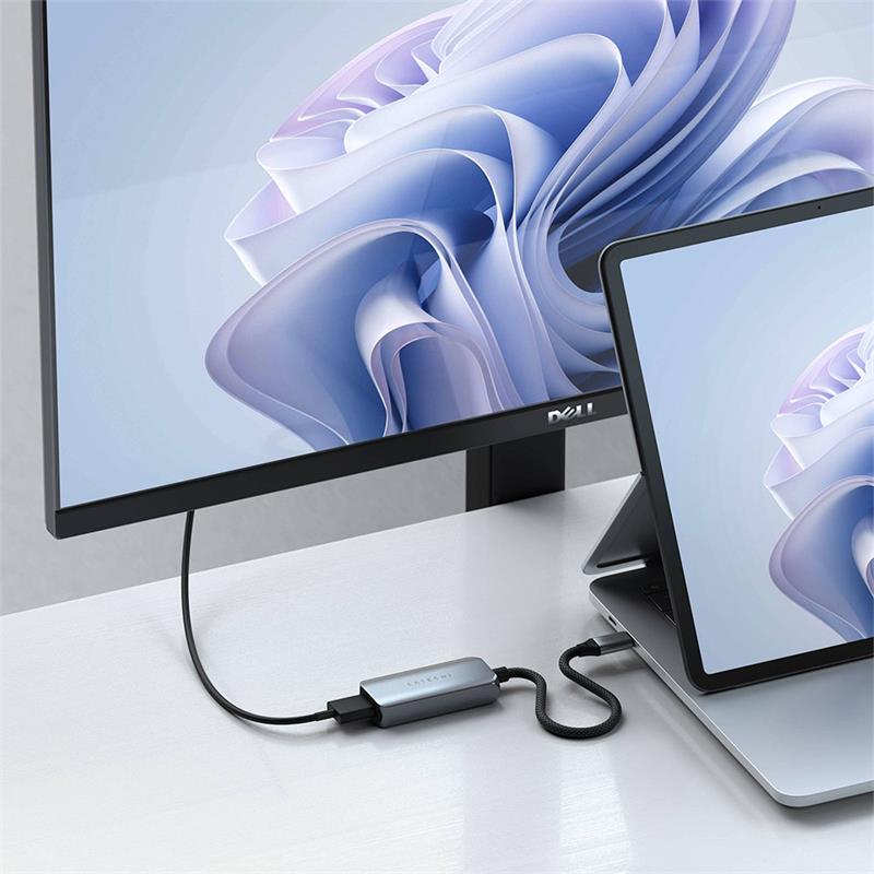 Satechi adaptér USB-C to HDMI 2.1 8K - Space Gray