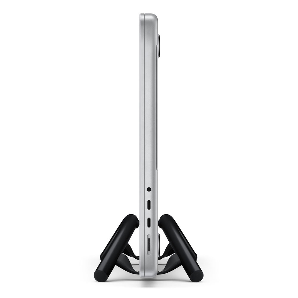 TwelveSouth stojan BookArc Flex pre MacBook - Black Aluminium