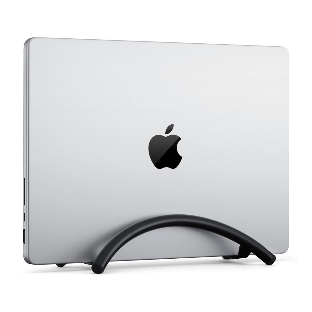TwelveSouth stojan BookArc Flex pre MacBook - Black Aluminium