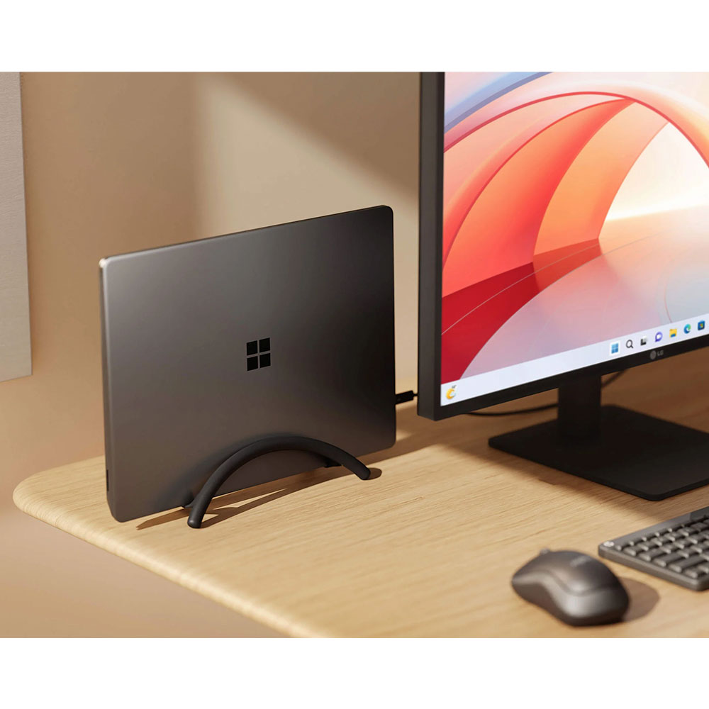 TwelveSouth stojan BookArc Flex pre MacBook - Black Aluminium