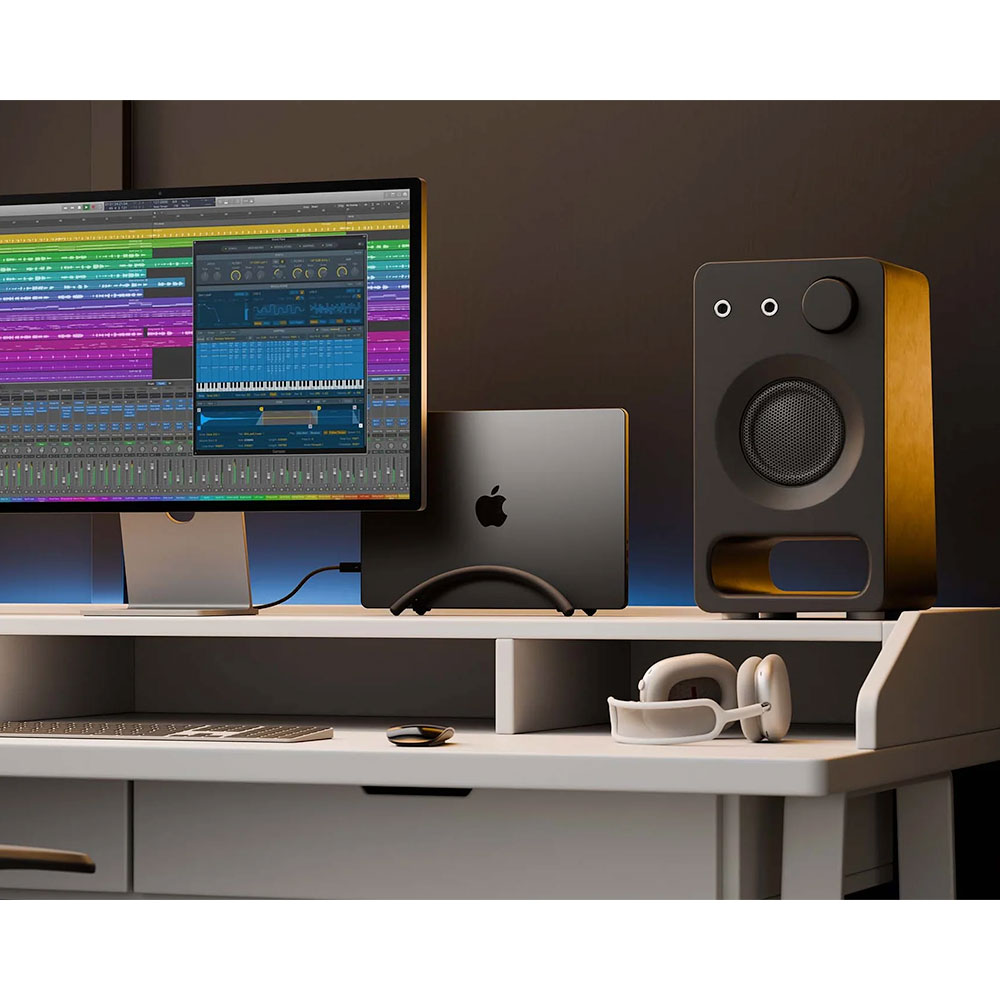 TwelveSouth stojan BookArc Flex pre MacBook - Black Aluminium