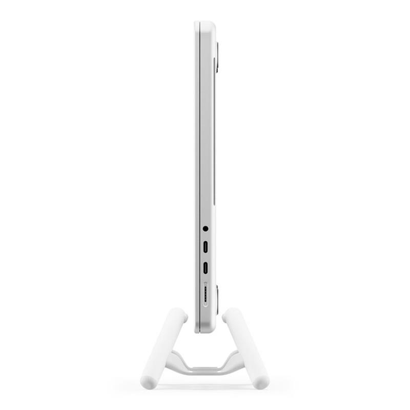 TwelveSouth stojan BookArc Flex pre MacBook - White Aluminium
