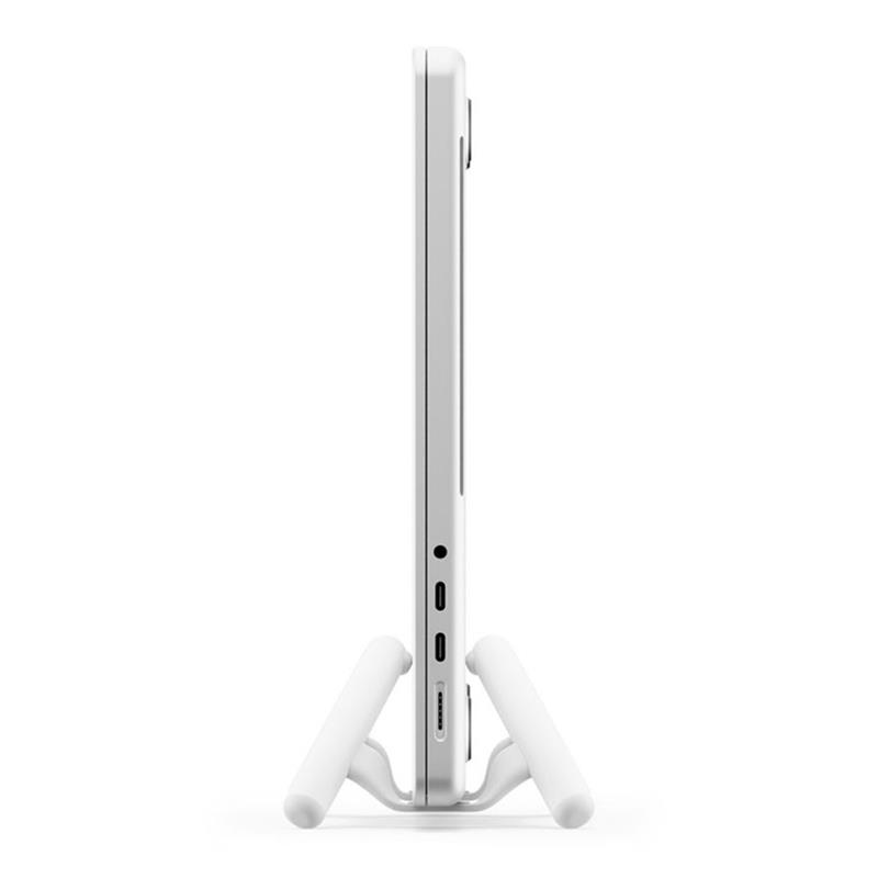 TwelveSouth stojan BookArc Flex pre MacBook - White Aluminium