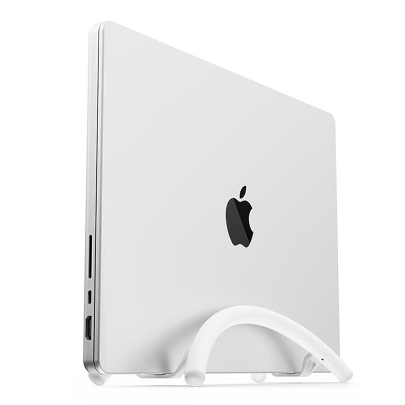 TwelveSouth stojan BookArc Flex pre MacBook - White Aluminium
