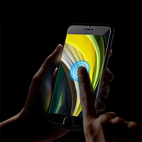 Spigen ochranné sklo Glas.tR AlignMaster pre iPhone 7/8/SE 2020/2022 - Black Frame
