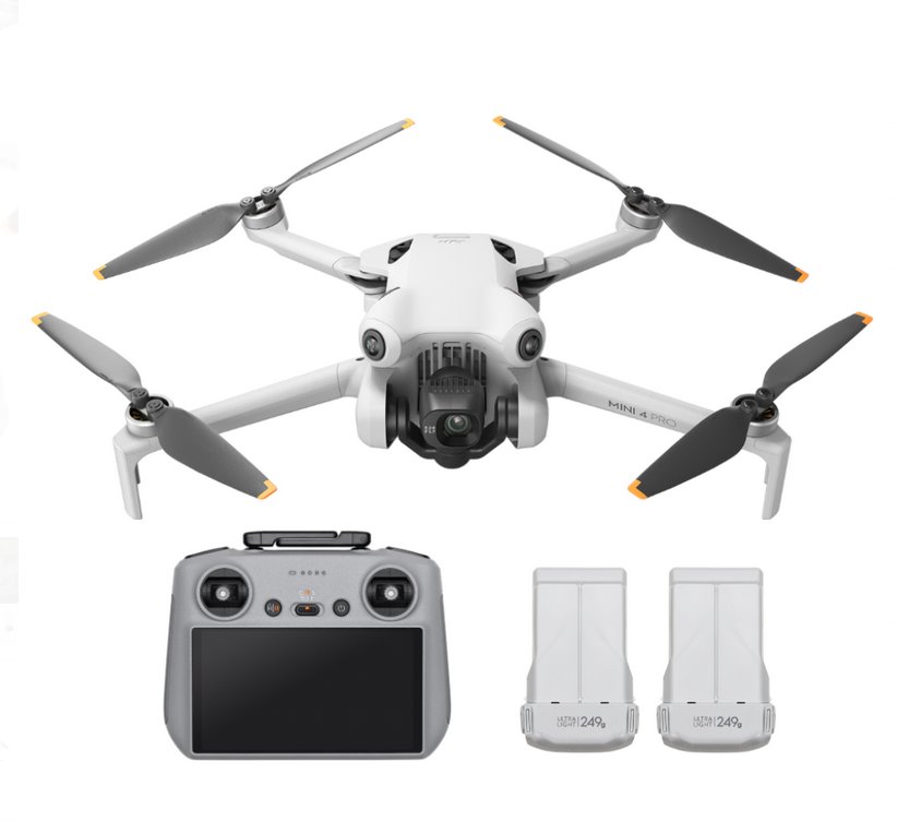 DJI Mini 4 Pro Fly More Combo (DJI RC 2)