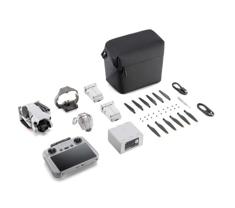 DJI Mini 4 Pro Fly More Combo (DJI RC 2)