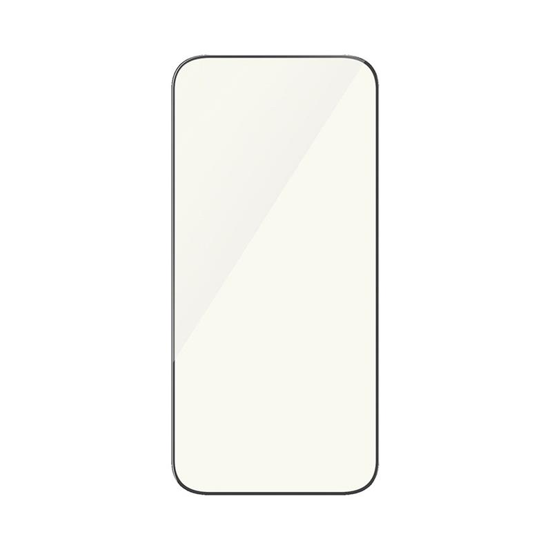 PanzerGlass ochranné sklo UWF EyeCare pre iPhone 15 Pro - Black Frame