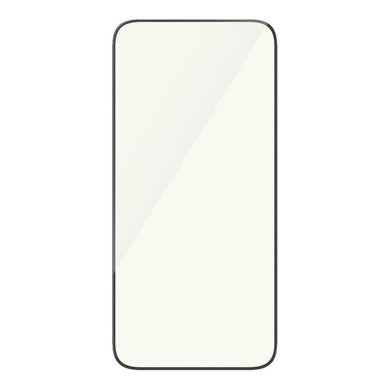 PanzerGlass ochranné sklo UWF EyeCare pre iPhone 15 Plus - Black Frame