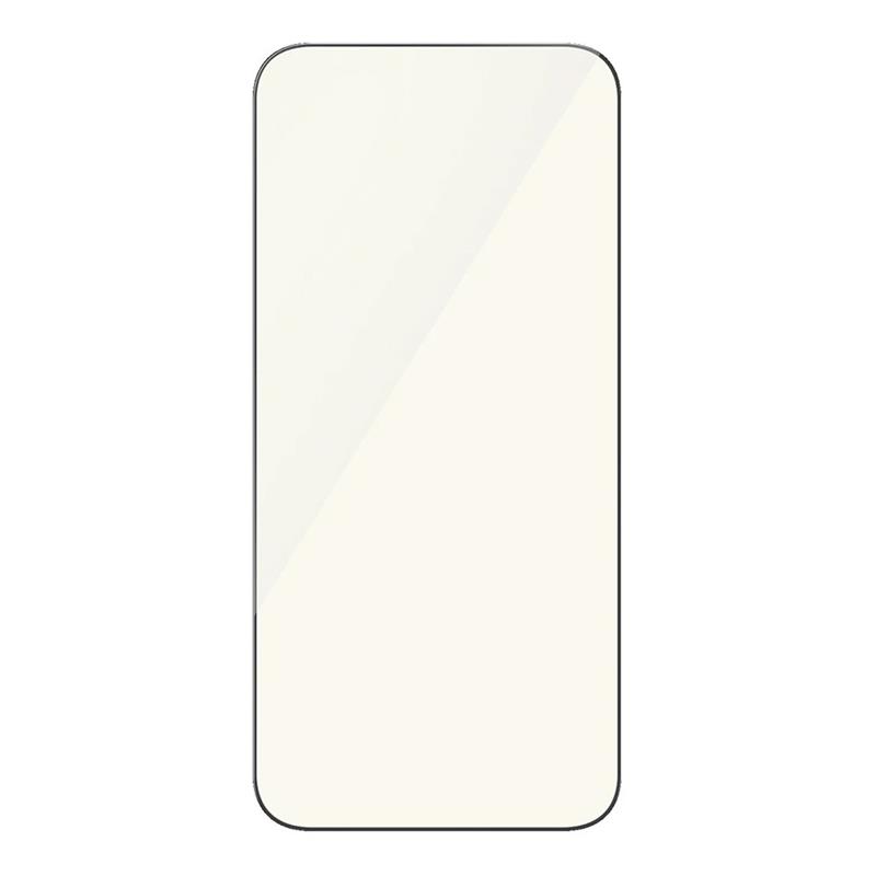 PanzerGlass ochranné sklo UWF EyeCare pre iPhone 15 Pro Max - Black Frame