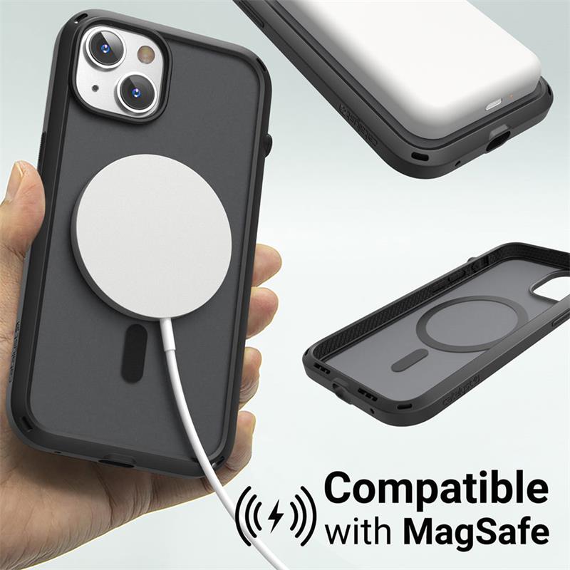 Catalyst kryt Influence Magsafe Case pre iPhone 14 - Clear