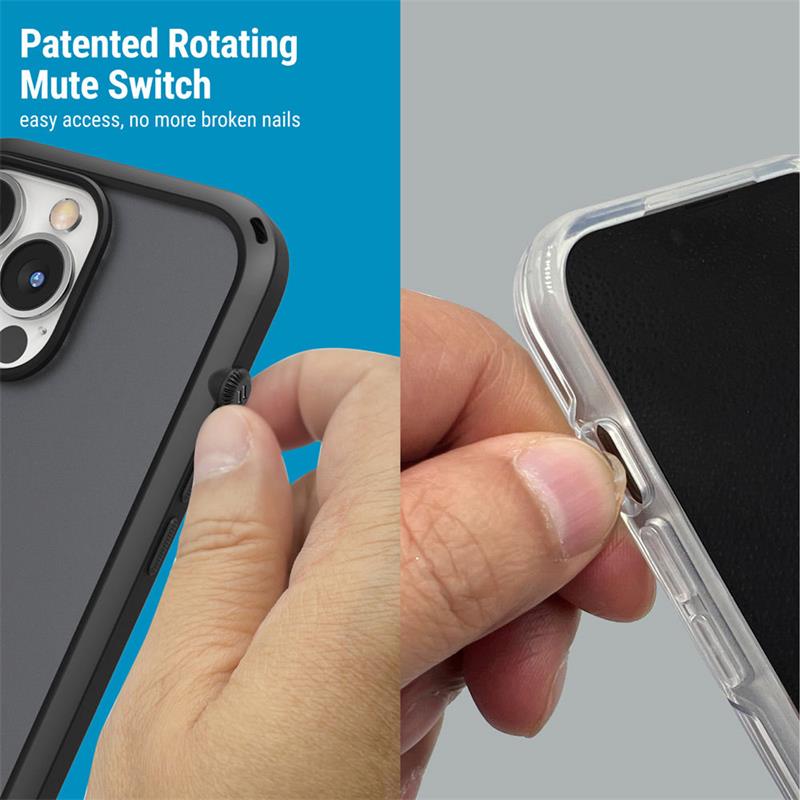 Catalyst kryt Influence Magsafe Case pre iPhone 14 - Clear