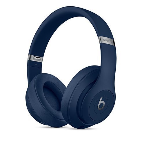 Apple Beats Studio3 Wireless Over-Ear Headphones - Blue sluchátka *rozbaleno*