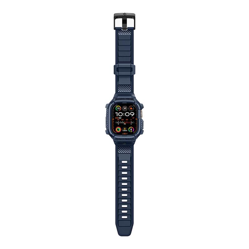 Spigen kryt Rugged Armor Pro pre Apple Watch Ultra 49mm - Navy Blue