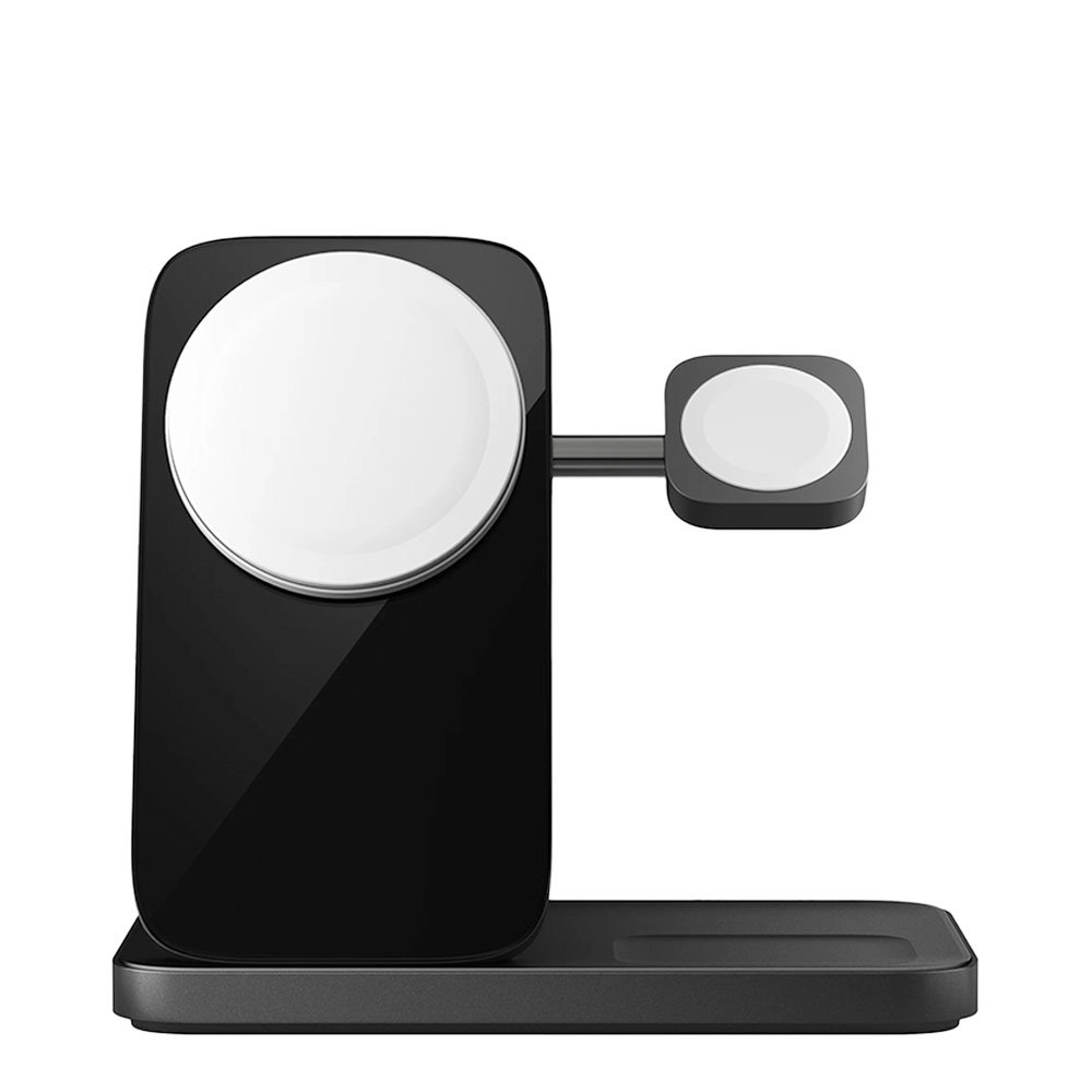 Nomad Stand One Max 3-in-1 Magsafe Charger - Carbide
