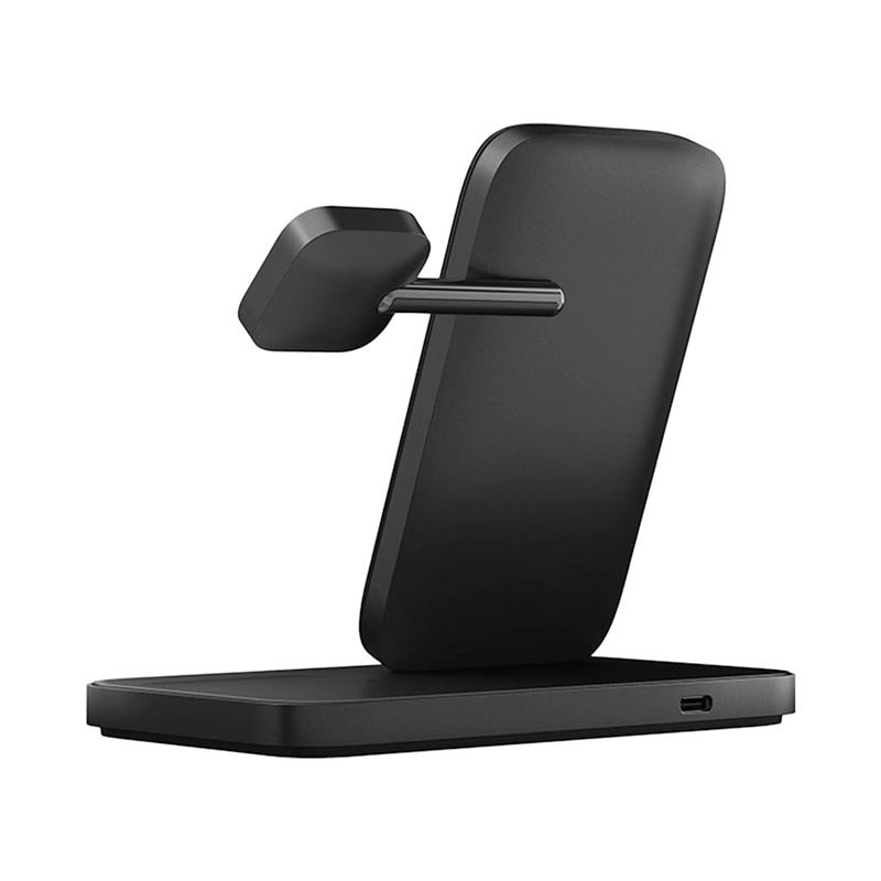 Nomad Stand One Max 3-in-1 Magsafe Charger - Carbide