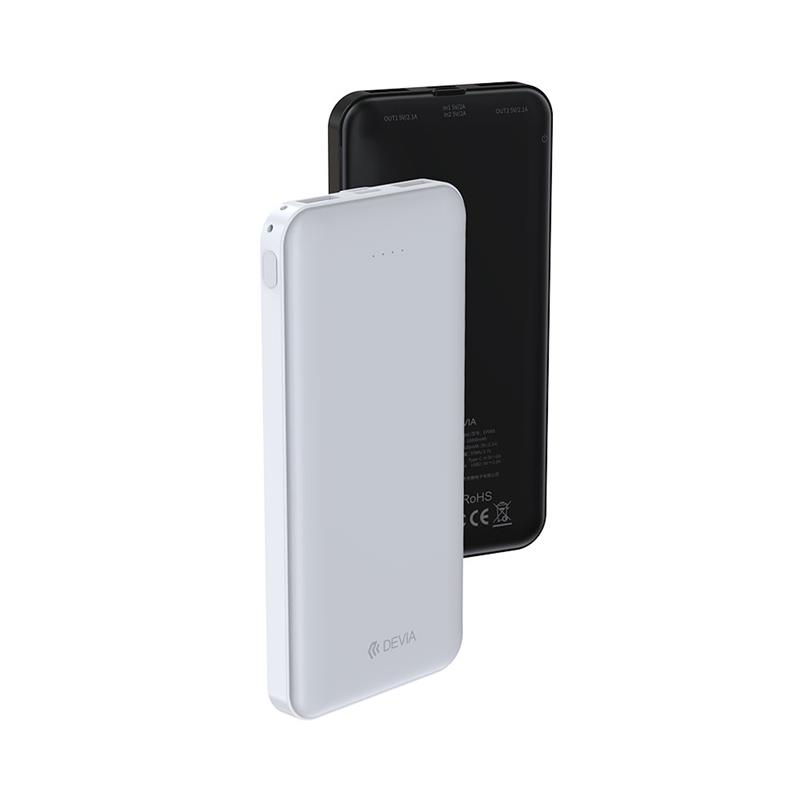 Devia powerbank Kintone 10000 mAh - White