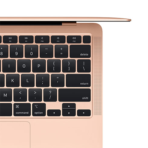 MacBook Air 13" Apple M1 8C CPU 7C GPU 8GB 256GB Zlatý SK *Renovovaný*