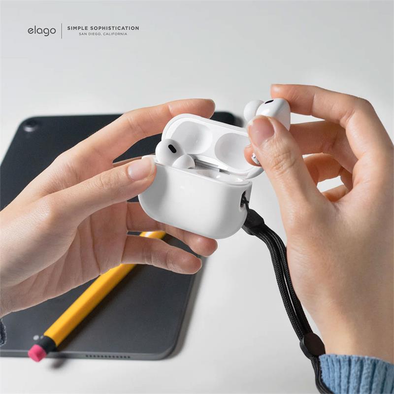 Elago Airpods Pro 2 Silicone Case - Dark Gray