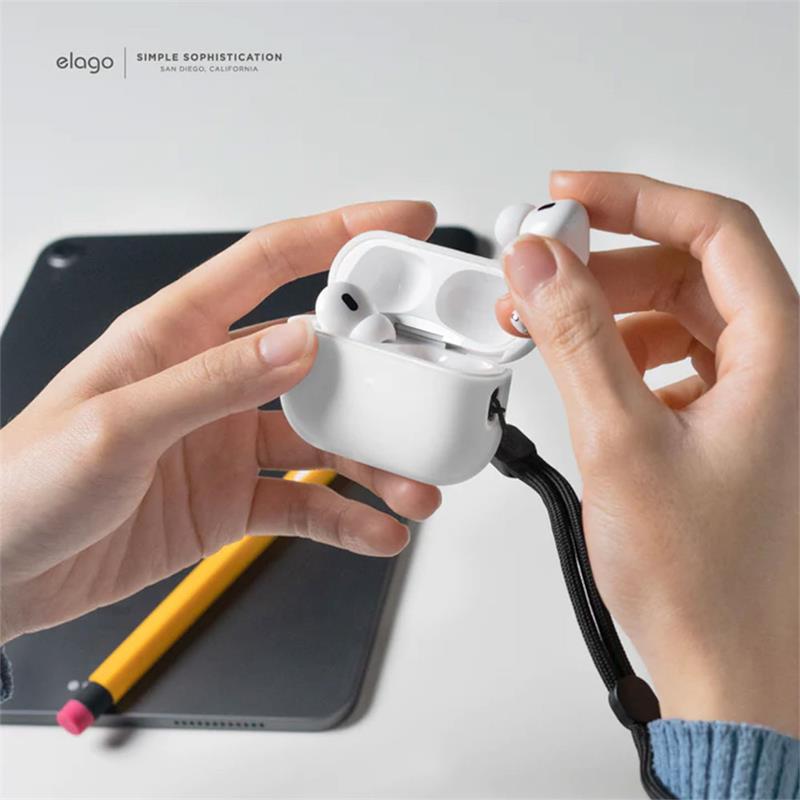 Elago Airpods Pro 2 Silicone Case - Jean Indigo