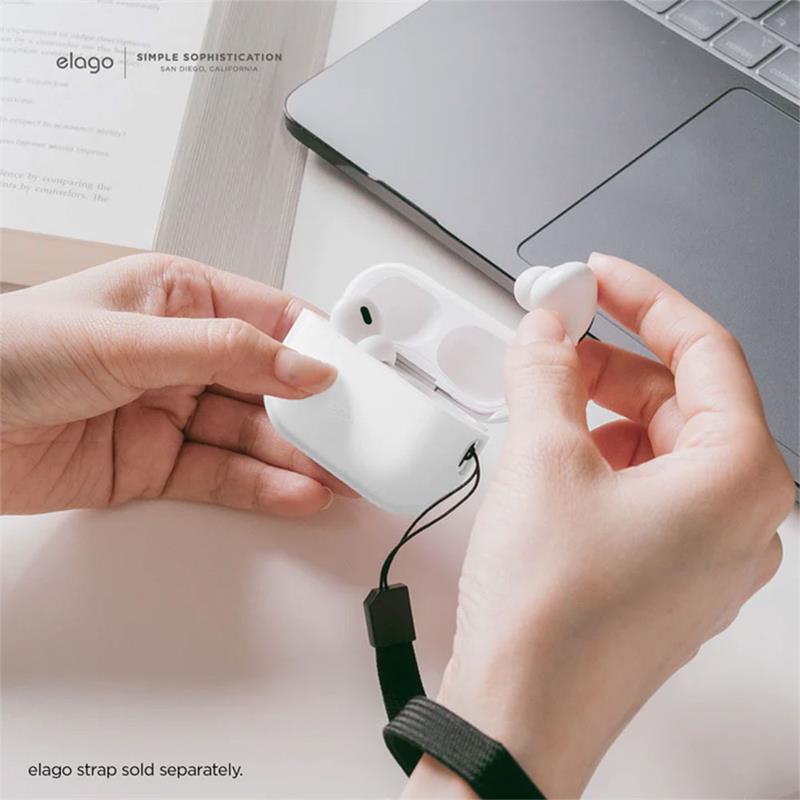 Elago Airpods Pro 2 Silicone Case - Jean Indigo