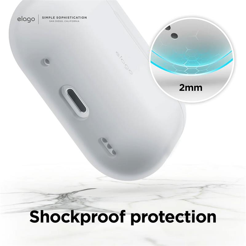 Elago Airpods Pro 2 Silicone Case - Lovely Pink