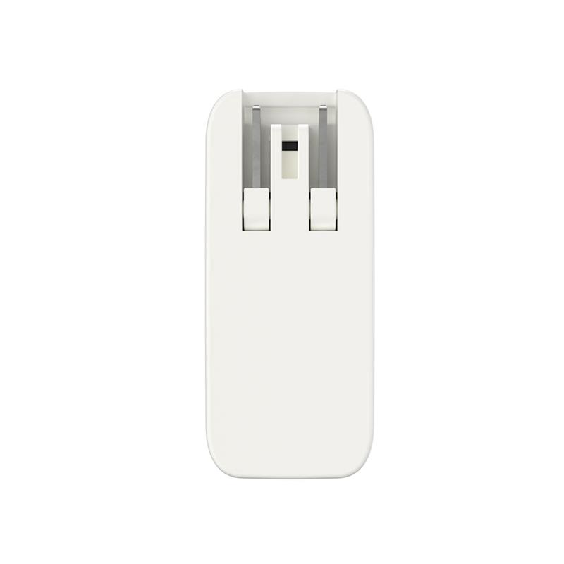 Adam Elements Omnia Pro 140W 3-Port GaN Power Charging Kit - White
