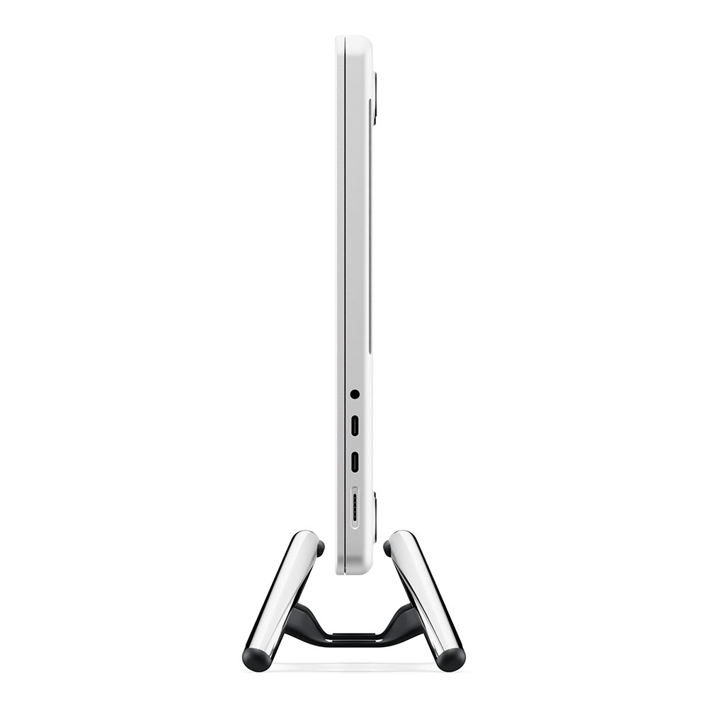 TwelveSouth stojan BookArc Flex pre MacBook - Chrome Aluminium