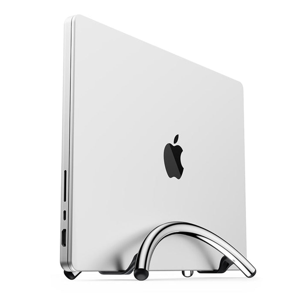 TwelveSouth stojan BookArc Flex pre MacBook - Chrome Aluminium