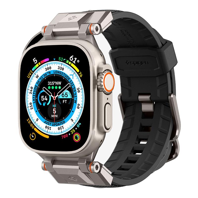 Spigen řemínek DuraPro Armor pro Apple Watch Ultra 49mm - Black