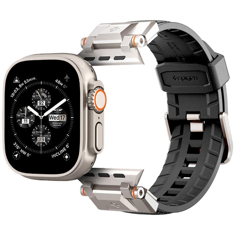 Spigen řemínek DuraPro Armor pro Apple Watch Ultra 49mm - Black