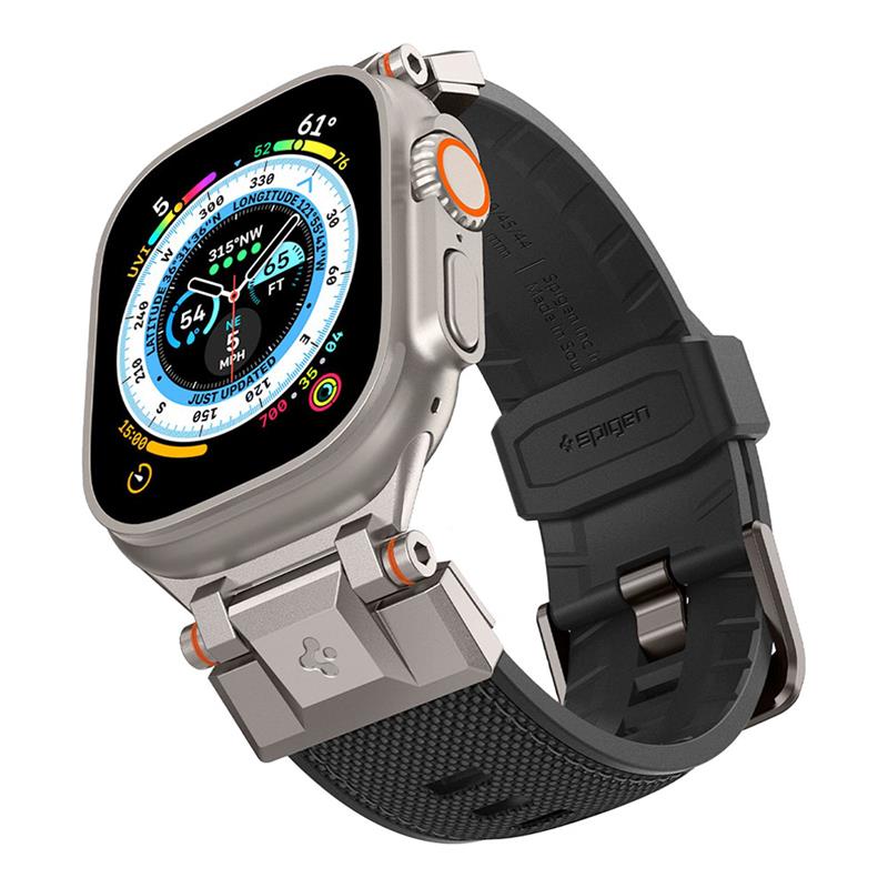 Spigen řemínek DuraPro Armor pro Apple Watch Ultra 49mm - Black