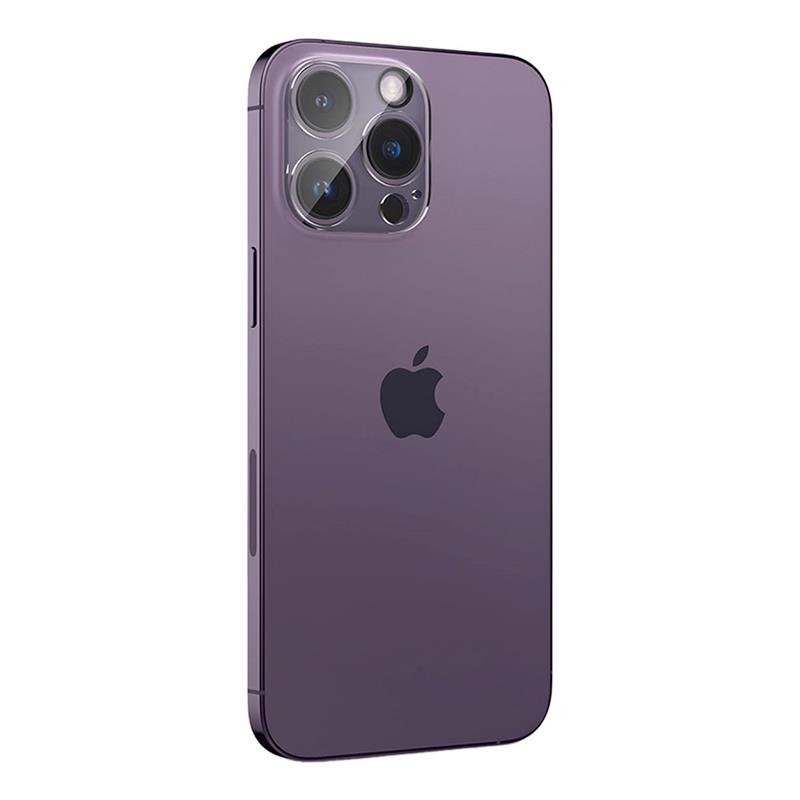 Spigen Optik Lens Protector pre iPhone 15 Pro/15 Pro Max/14 Pro/14 Pro Max - Crystal Clear
