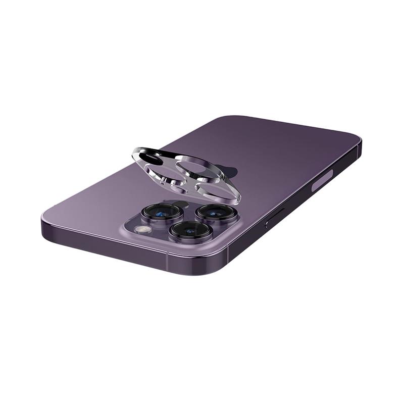 Spigen Optik Lens Protector pre iPhone 15 Pro/15 Pro Max/14 Pro/14 Pro Max - Crystal Clear