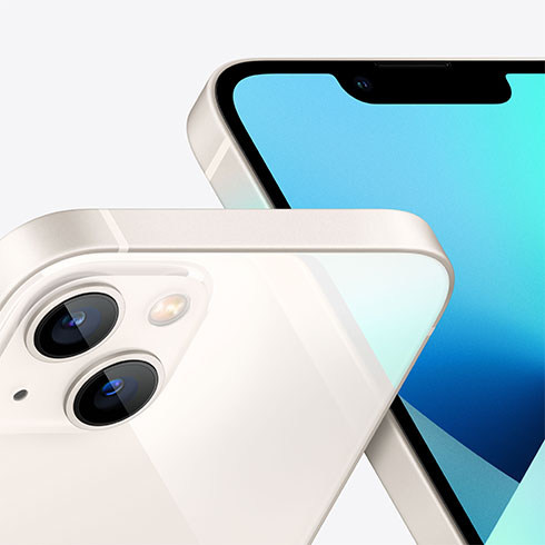 iPhone 13 128 GB hviezdne biely *Aktivovaný*