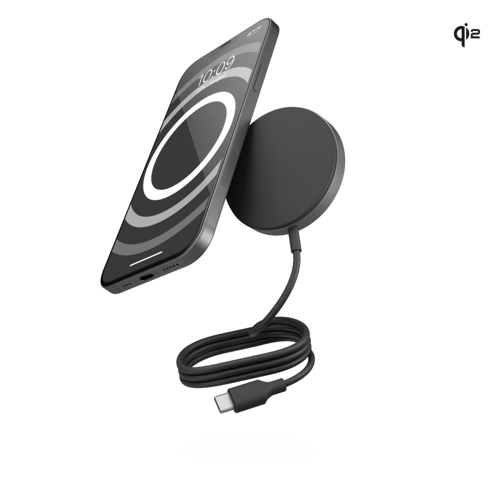 ZENS Pro 1 Qi2 Magnetic charger / MagSafe compatible