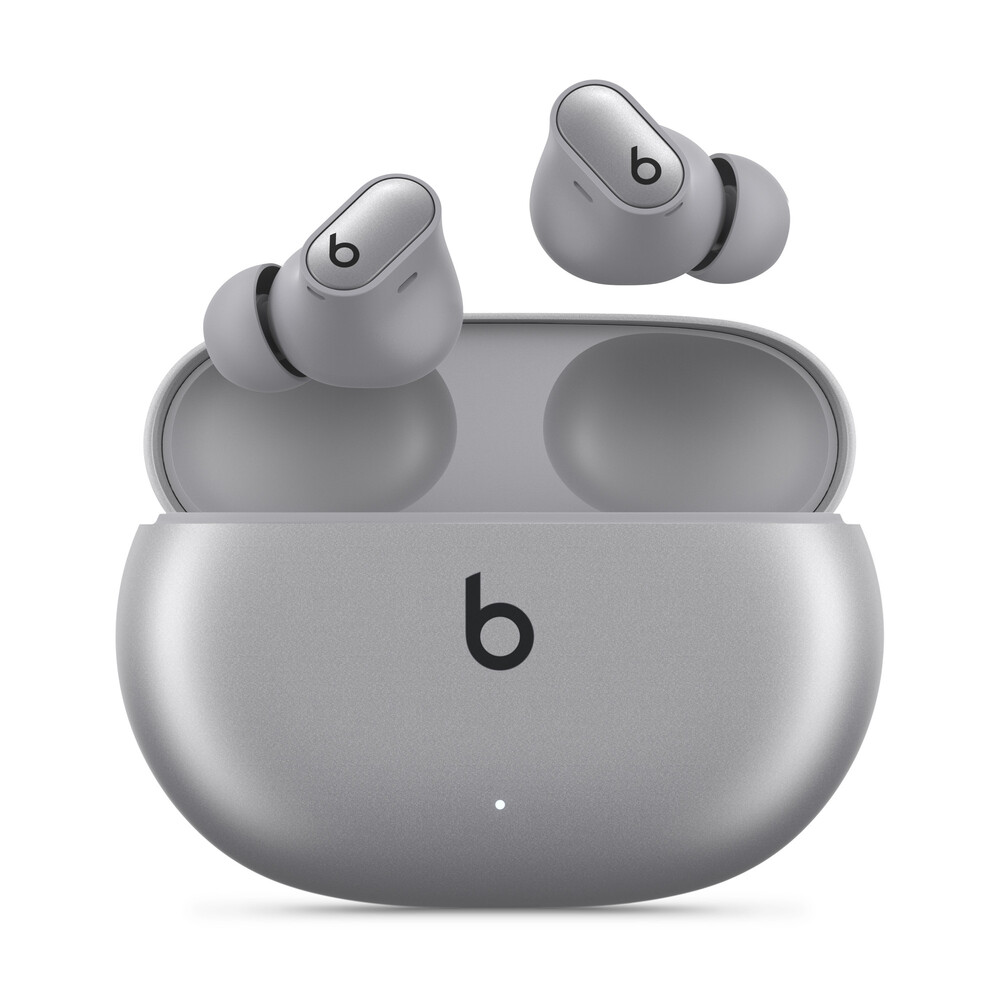Apple Beats Studio Buds + - True Wireless Noise Cancelling Earbuds - Cosmic Silver slúchadlá *Rozbalený*
