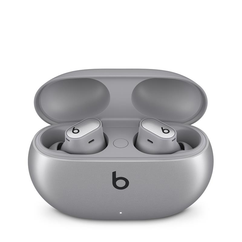 Apple Beats Studio Buds + - True Wireless Noise Cancelling Earbuds - Cosmic Silver slúchadlá *Rozbalený*
