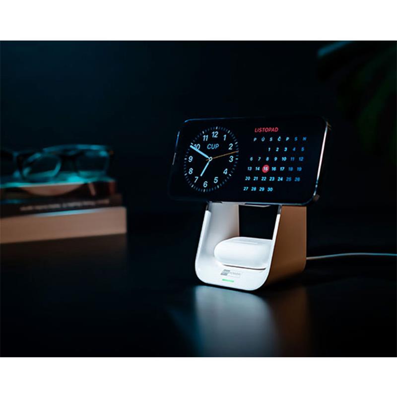 ER POWER stojan 2-in-1 Magsafe MFM - White