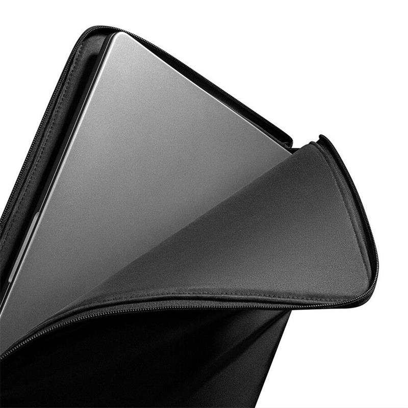 Tomtoc Voyage Sleeve pro MacBook Pro 14" - Black