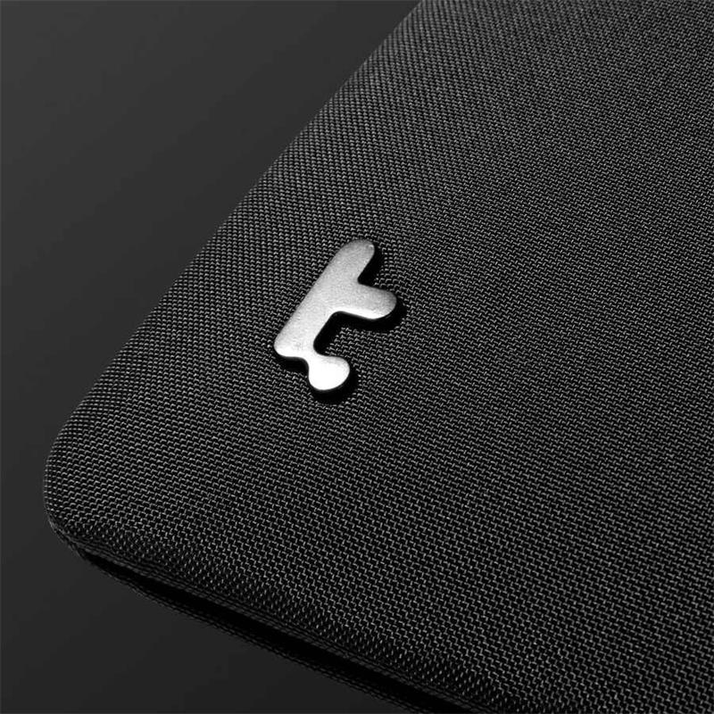 Tomtoc Voyage Sleeve pro MacBook Pro 16"/ MacBook Air 15" - Black