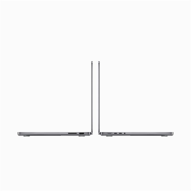 MacBook Pro 14" Apple M3 8core CPU 10core GPU 8GB 512GB Vesmírně šedý CZ *rozbaleno*